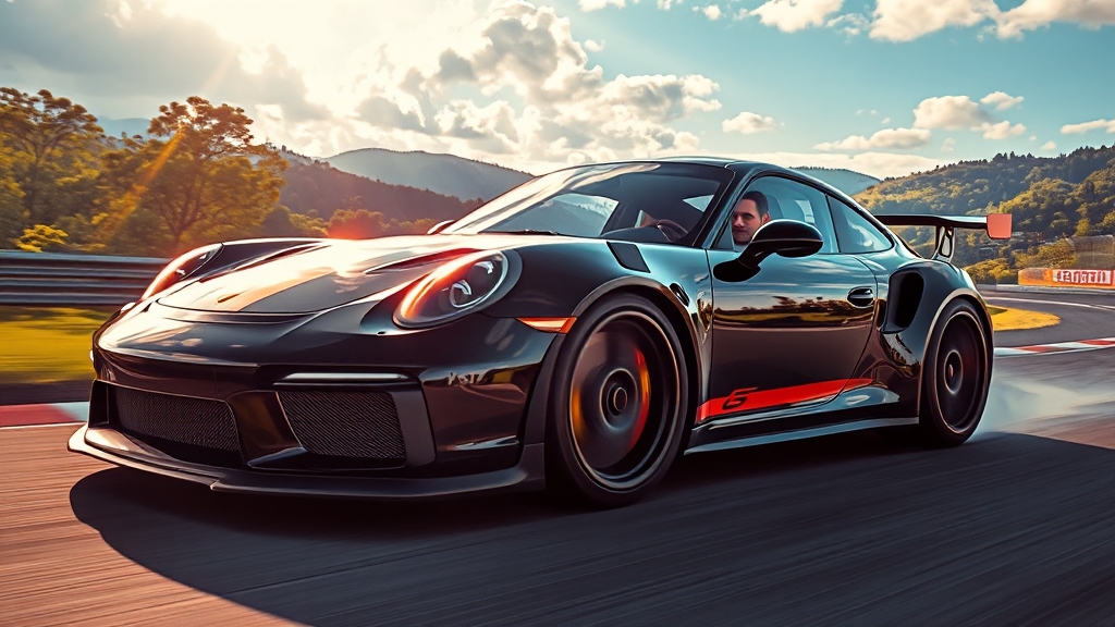 911 GT3 가격, 옵션, 그리고 가치 (realistic 스타일)