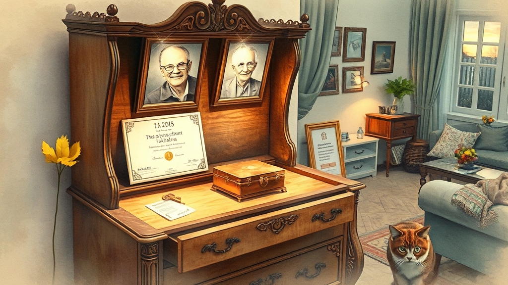 안심통장, 왜 필요할까요? (watercolor 스타일)