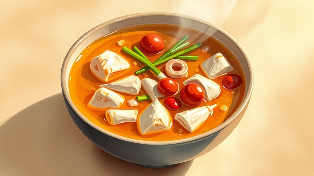 맛을 더하는 마무리 비법 (illustration 스타일)