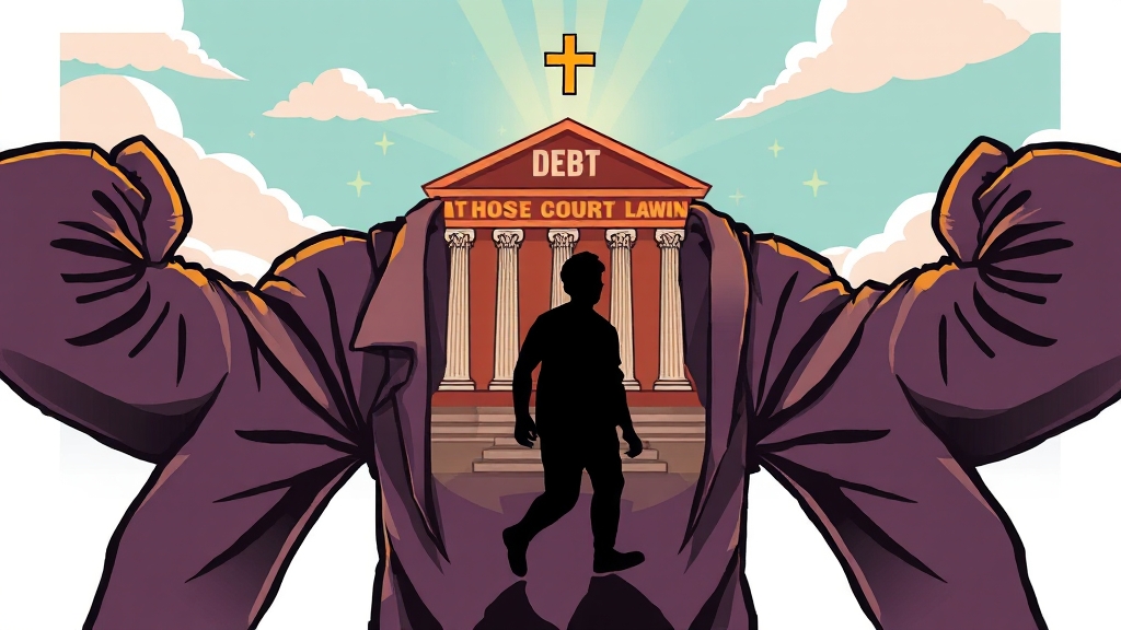 개인회생 신청 절차 상세 가이드 (cartoon 스타일)