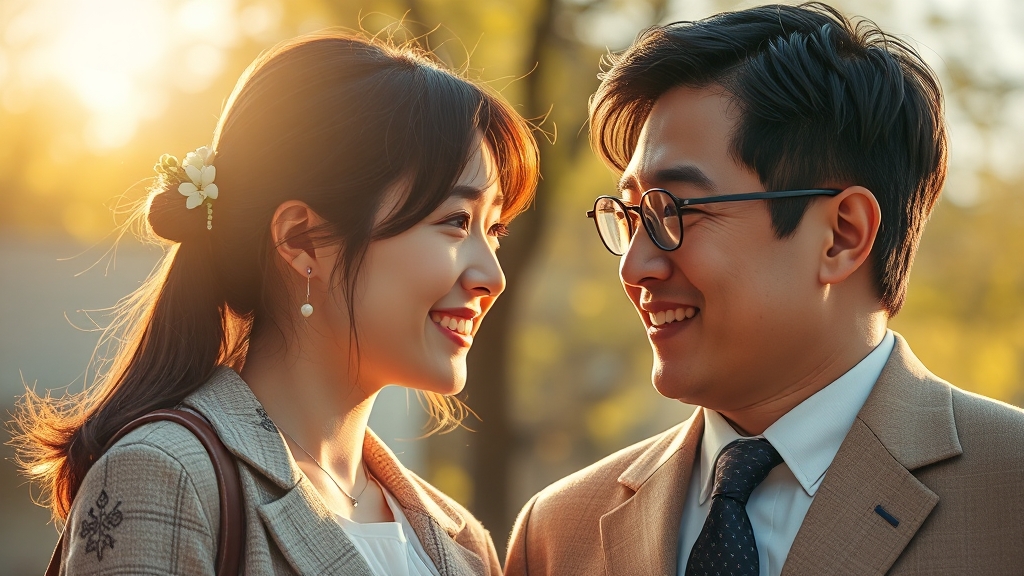 남편 이성호 변호사와의 러브스토리 (realistic 스타일)