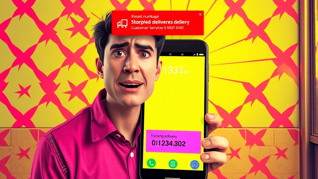 로젠택배 배송조회 완벽 가이드(2025최신) 6 배송 지연 시 확인 사항 (popart 스타일)