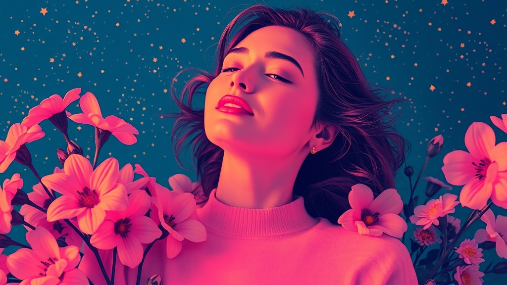 INFP 여자 장점과 단점 (popart 스타일)
