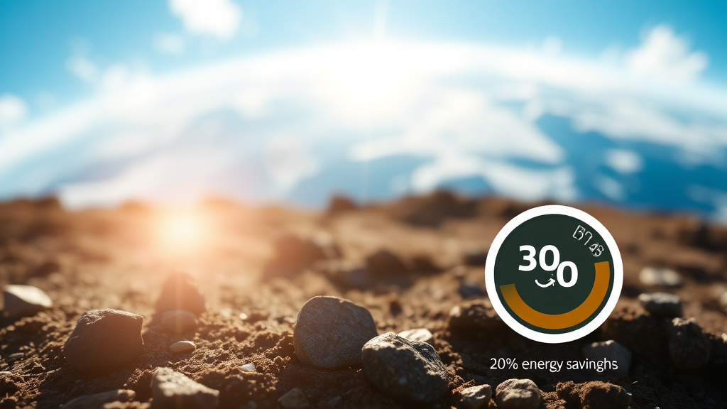 에너지 절감 효과 검증 (realistic 스타일)