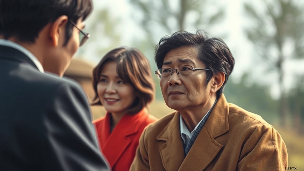 동료 배우들과의 관계 (realistic 스타일)