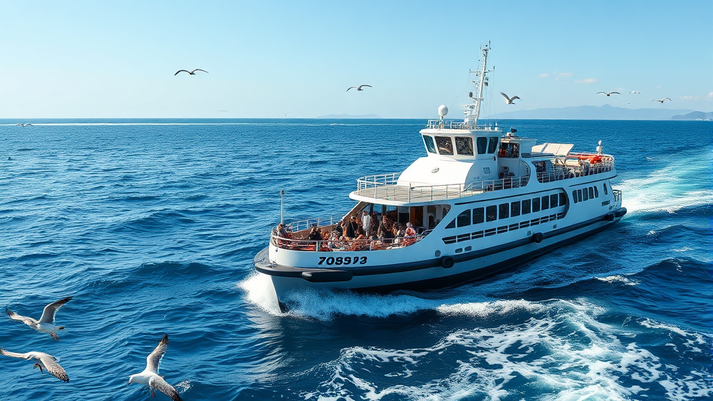 마린월드, 어떻게 갈까? (realistic 스타일)