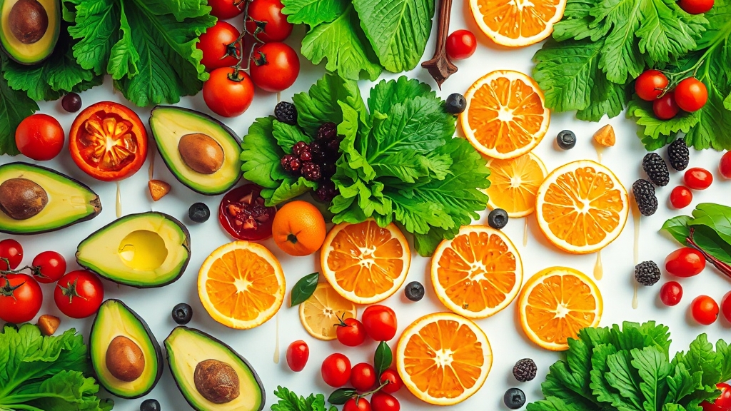 건강한 저염식, 지금 시작하세요! (popart 스타일)