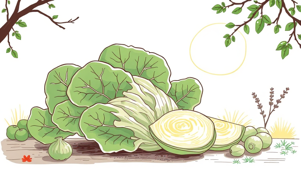 신선한 봄동 고르는 법과 세척 단계