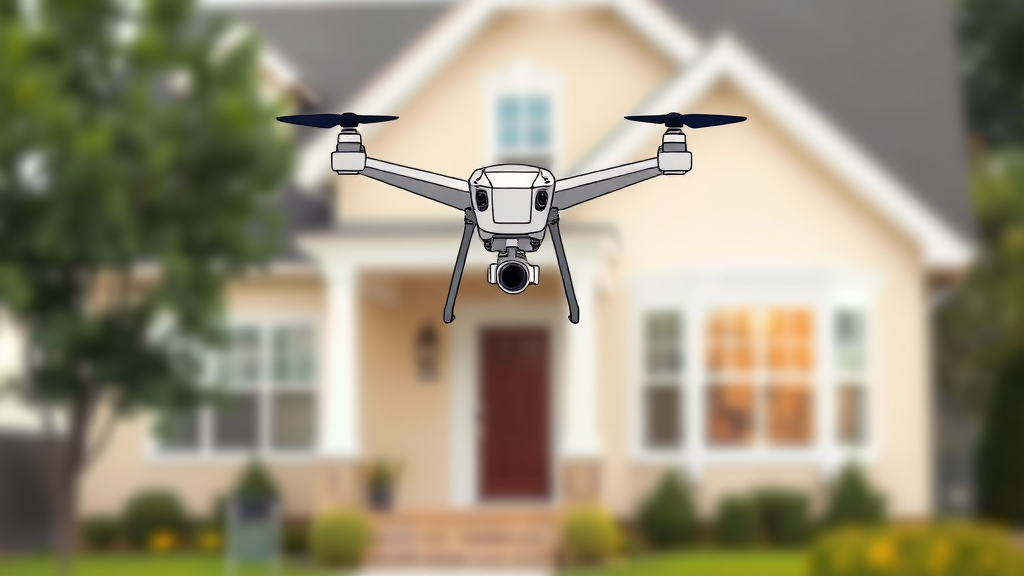 드론 촬영, 분쟁 사례는? (illustration 스타일)