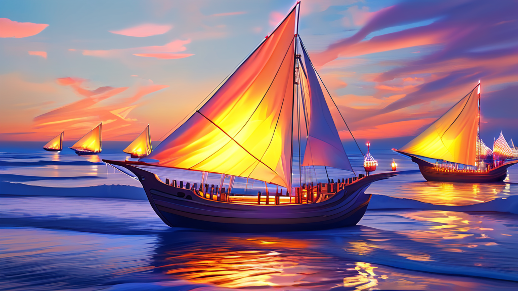 부산의 놓치면 후회할 봄 축제 (realistic 스타일)