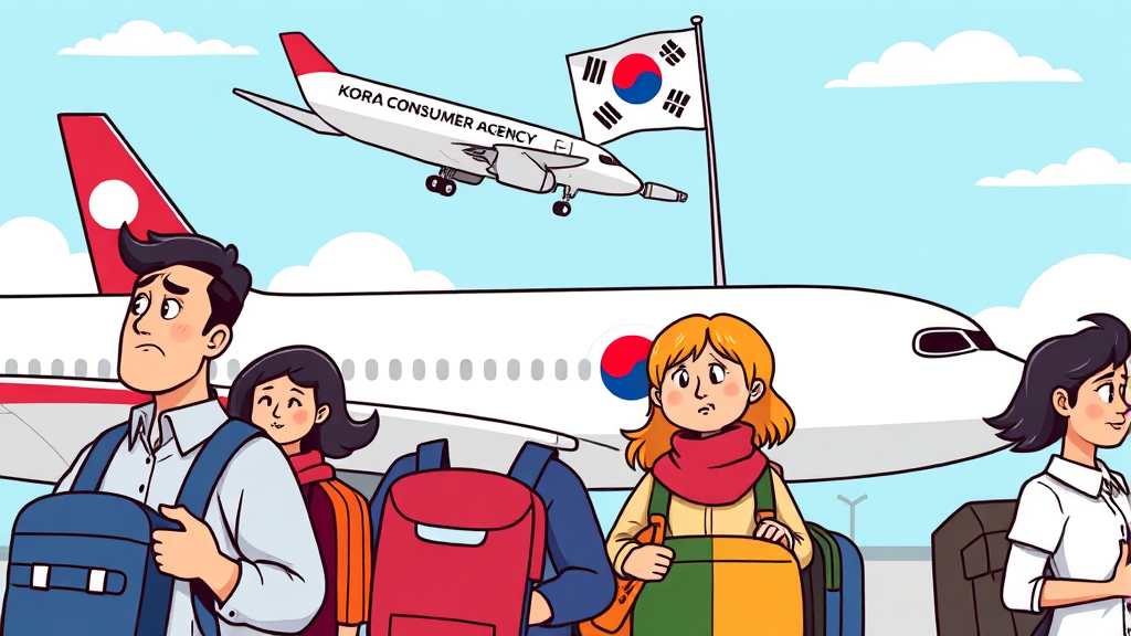 소비자분쟁해결기준 대처법 (cartoon 스타일)