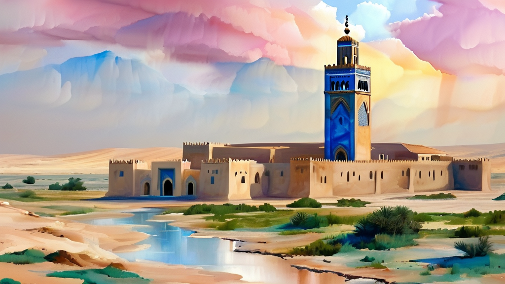 국제 정세: 전쟁, 외교, 글로벌 경제 전망 (watercolor 스타일)