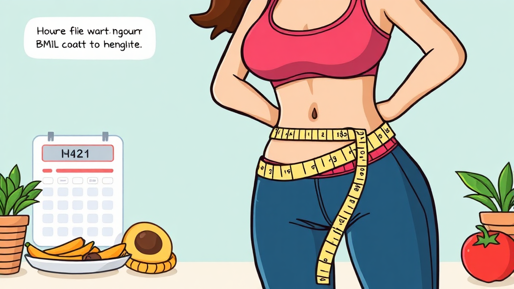 내 키에 맞는 이상적인 몸무게는? (cartoon 스타일)