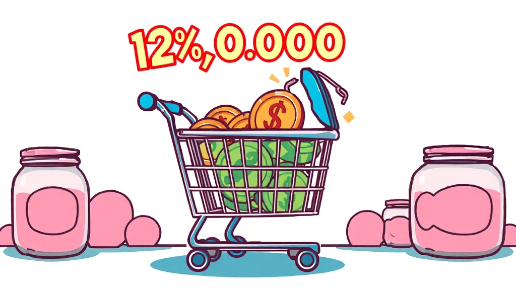 10% 환급 행사 참여 조건 (cartoon 스타일)