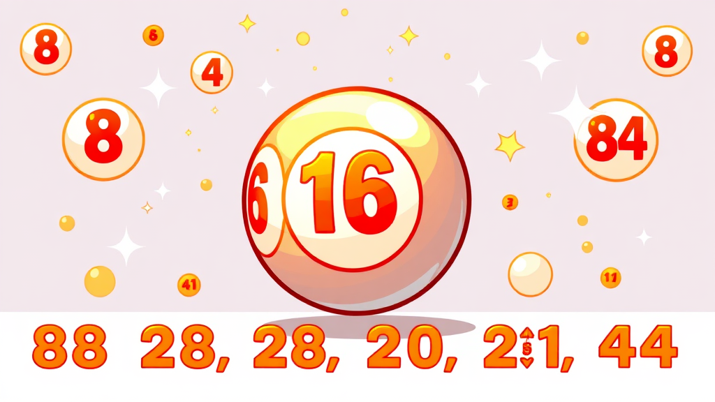 최근 로또 당첨 번호 분석 (cartoon 스타일)