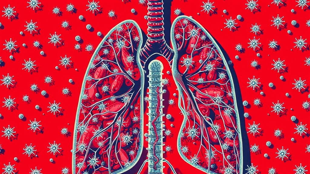 결핵이란 무엇일까요? (popart 스타일)