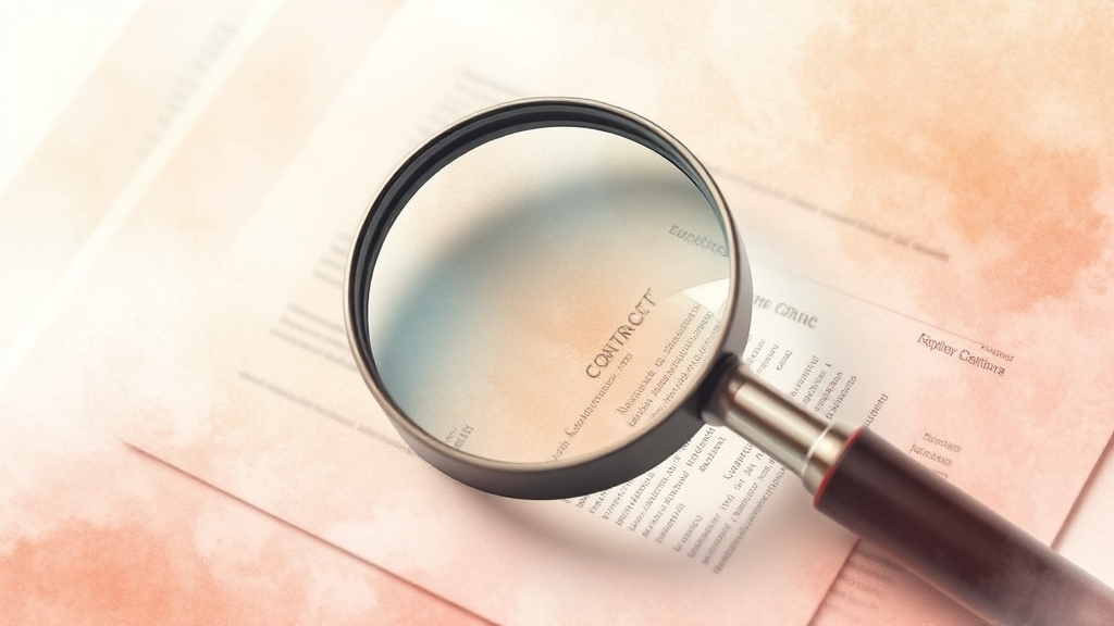 필요 서류, 꼼꼼히 준비하세요! (watercolor 스타일)