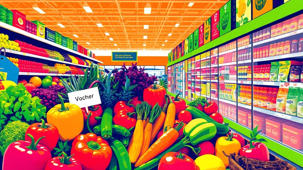 사용처: 온/오프라인 매장 (popart 스타일)