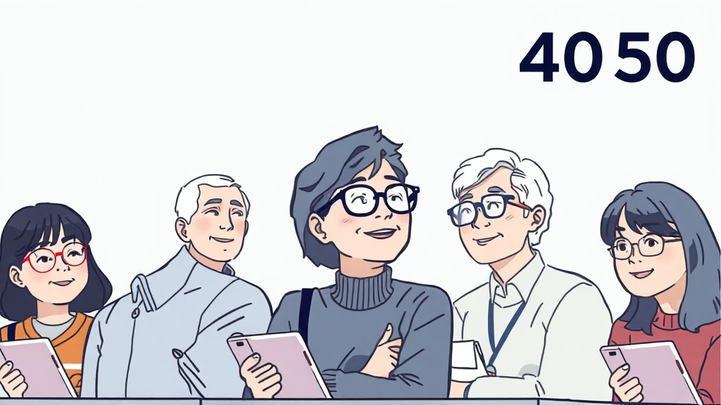 강의 검색 및 신청 방법 (illustration 스타일)