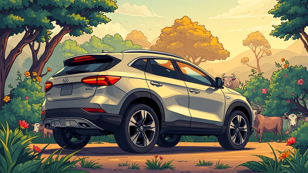 엔진세정제, 실제 효과는 어떨까? (cartoon 스타일)