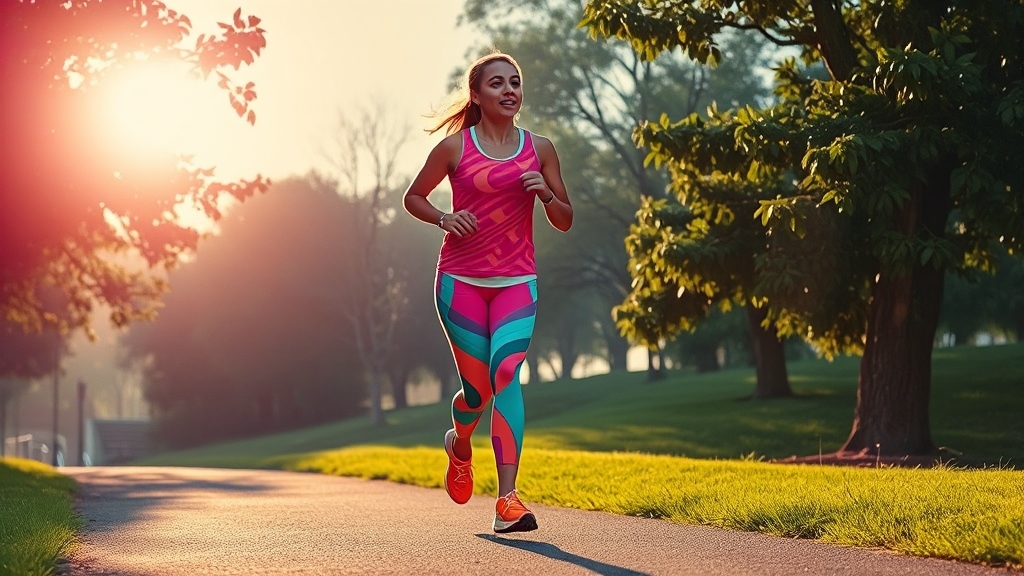 운동 시간 & 빈도 (popart 스타일)