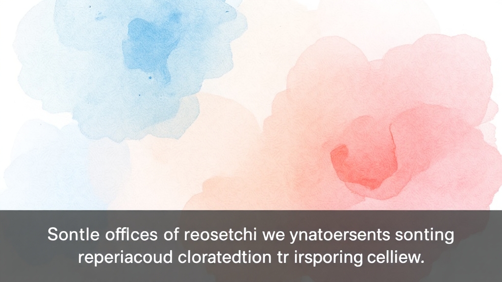 실사용 후기 비교 (watercolor 스타일)