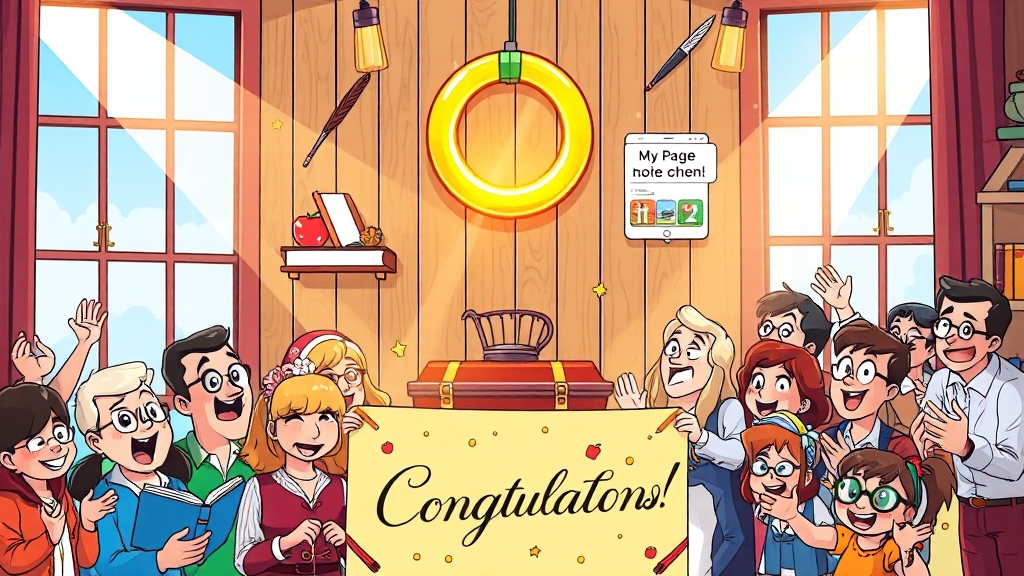 선정 기준과 결과는 어떻게 확인하나요? (cartoon 스타일)