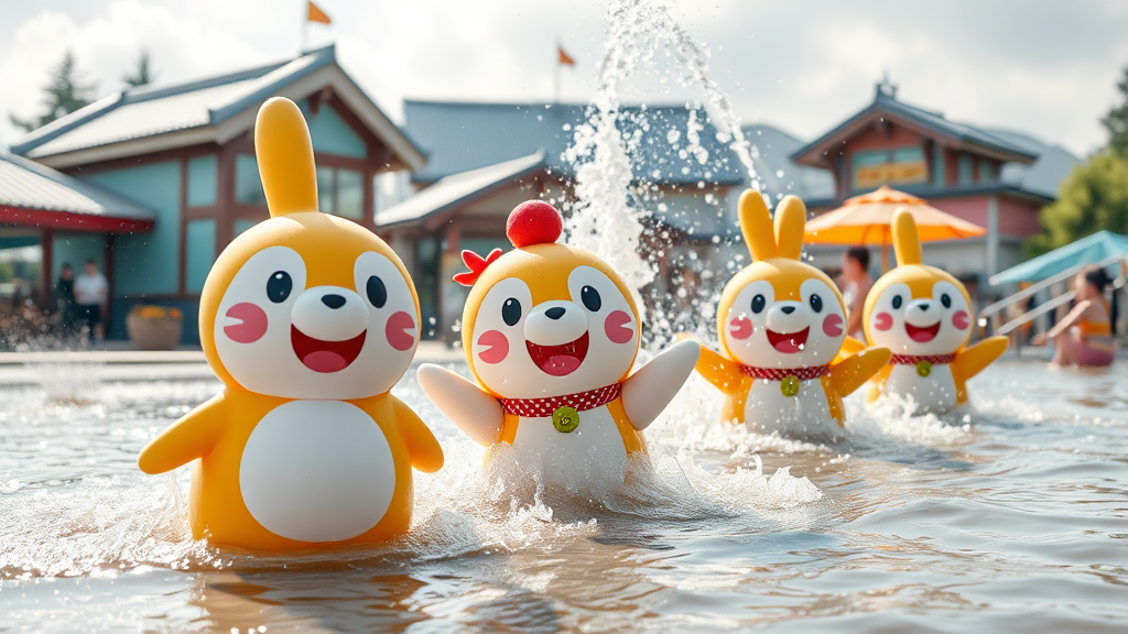 편의시설 및 이용 안내: 즐거운 방문을 위한 필수 정보 (realistic 스타일)