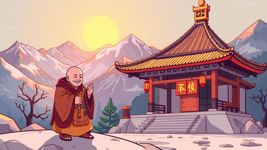 삼재 극복 방법 (cartoon 스타일)