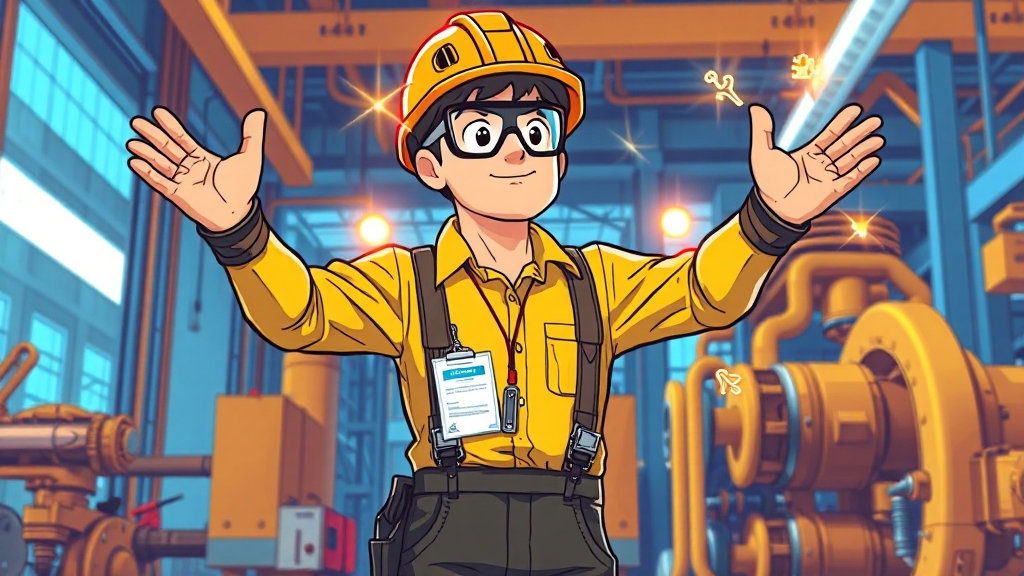 응시 자격 기준 및 종류 (cartoon 스타일)