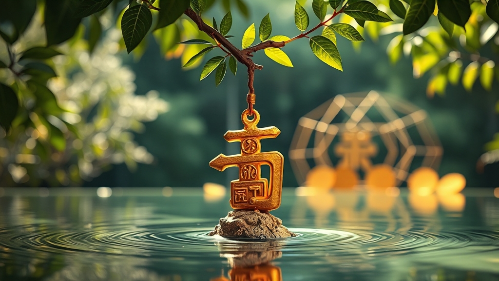 2025년 재물운 집중 분석! 💰 (realistic 스타일)