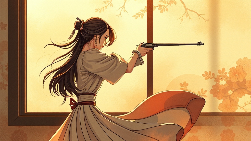 빛과 조명 활용 기법 (illustration 스타일)