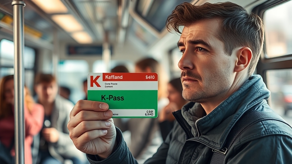 K패스 vs 환급형, 나에게 맞는 선택은? (realistic 스타일)