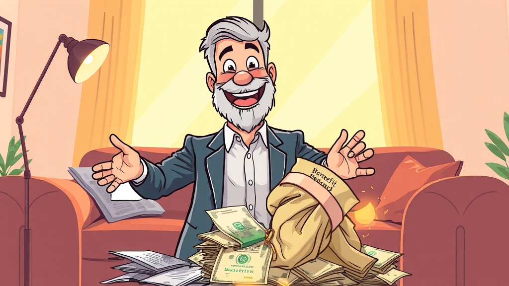 조기취업수당이란? (cartoon 스타일)