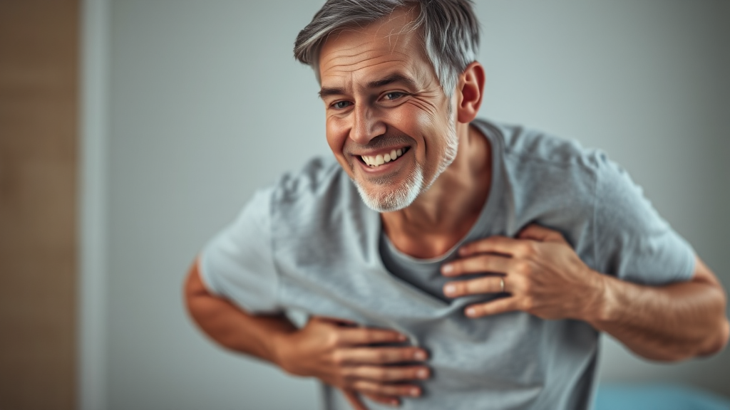 수술 후 요실금, 적극적인 관리법 (realistic 스타일)