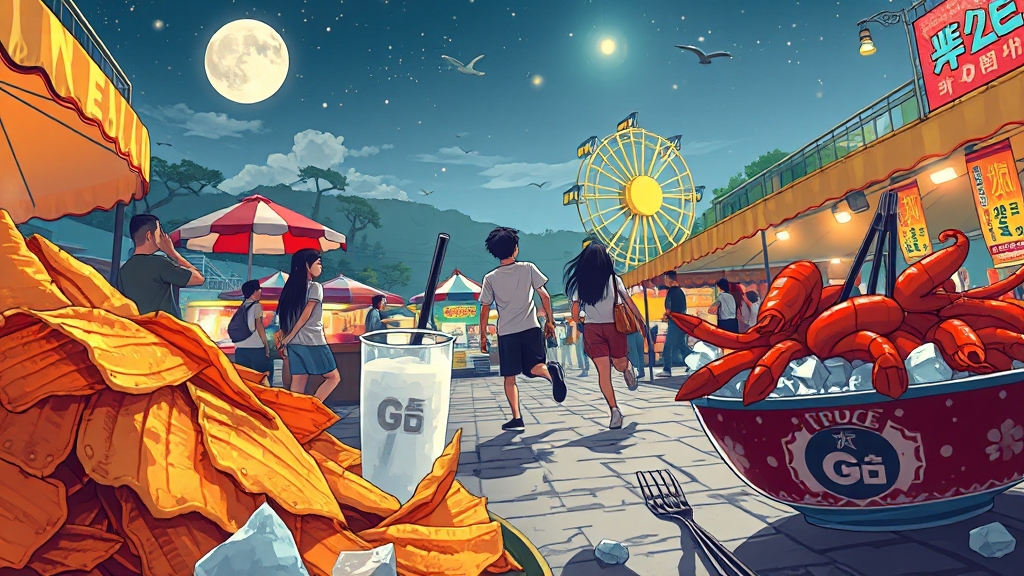 놓치면 후회할 꿀팁 대방출! (illustration 스타일)