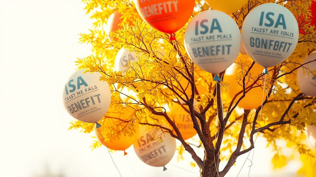 ISA 계좌의 세제 혜택 (realistic 스타일)