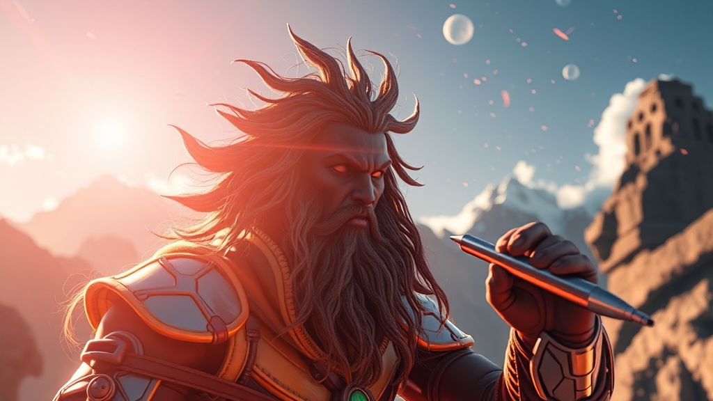 S펜 활용 및 생산성 (realistic 스타일)