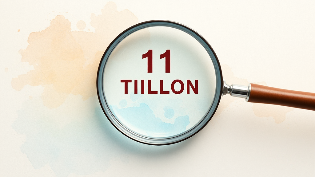 미청구 보험금이란? (watercolor 스타일)