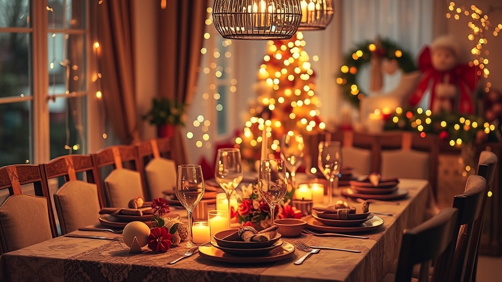 홈파티 장식 아이디어 (realistic 스타일)