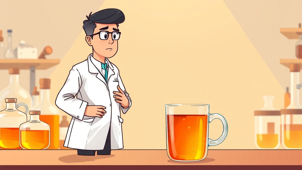 송담, 부작용 및 주의사항 꼼꼼히 확인 (cartoon 스타일)