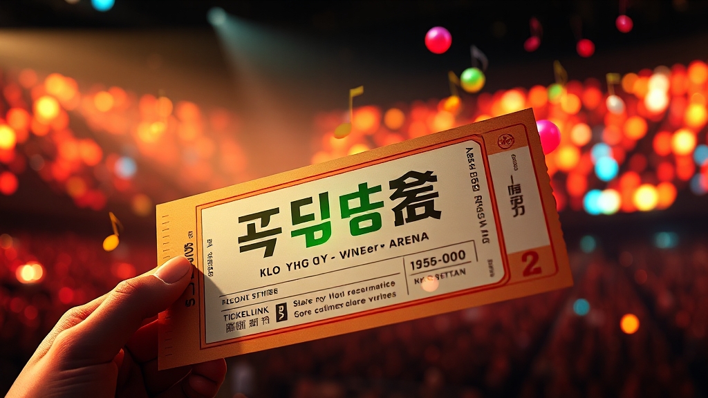 티켓 예매 방법 파헤치기 (realistic 스타일)