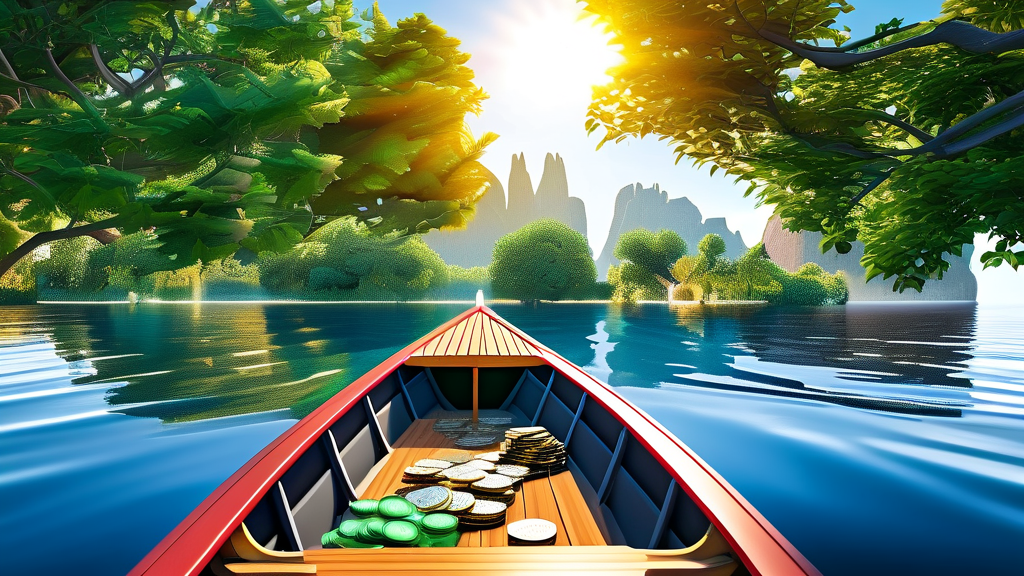 나만의 포트폴리오 구축: 자산 배분 전략 (realistic 스타일)