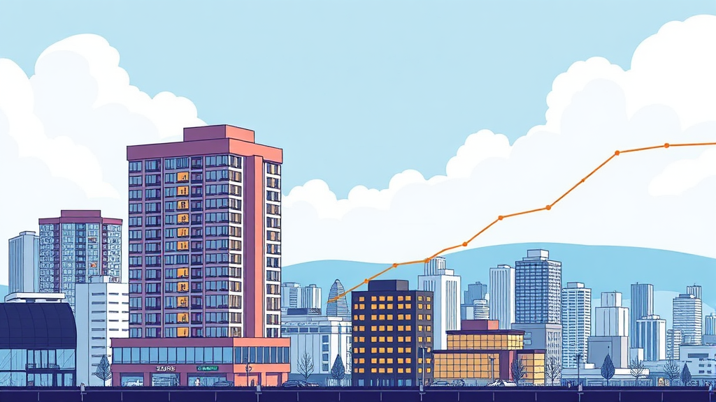 규제 완화, 서울 집값에 어떤 영향을 미칠까? (illustration 스타일)