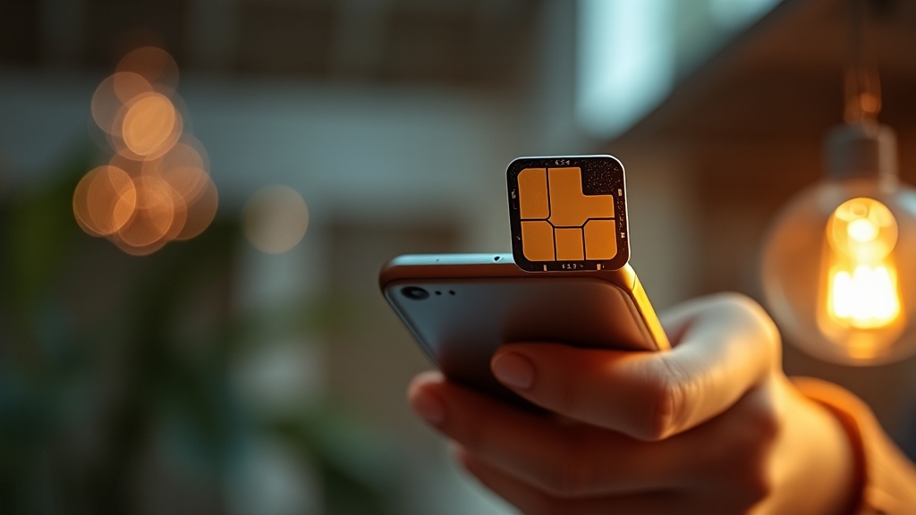 KT 유심 교체, 더 이상 미루지 마세요! (realistic 스타일)