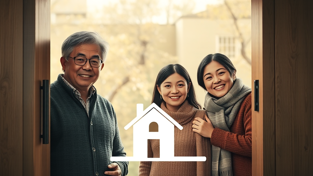 전세 계약 후 대항력 확보 및 보증보험 가입 (realistic 스타일)