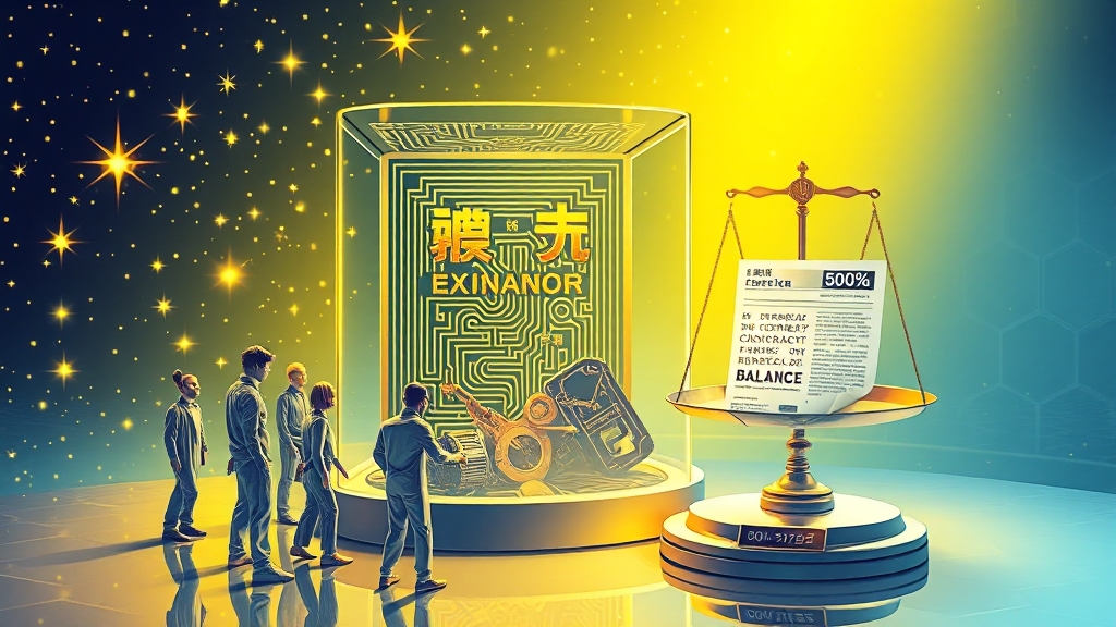 당첨자 선정 방식 및 유의사항 (illustration 스타일)