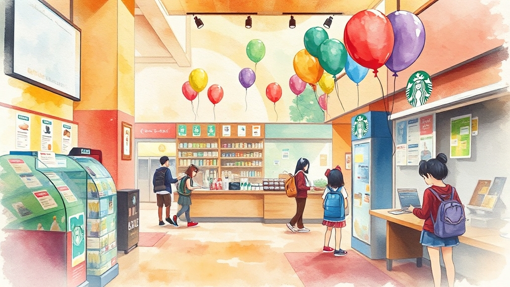 특별 이벤트와 할인 정보 (watercolor 스타일)