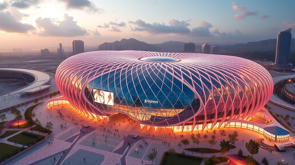 인스파이어 아레나, 지역 경제와 문화에 미치는 영향 (realistic 스타일)