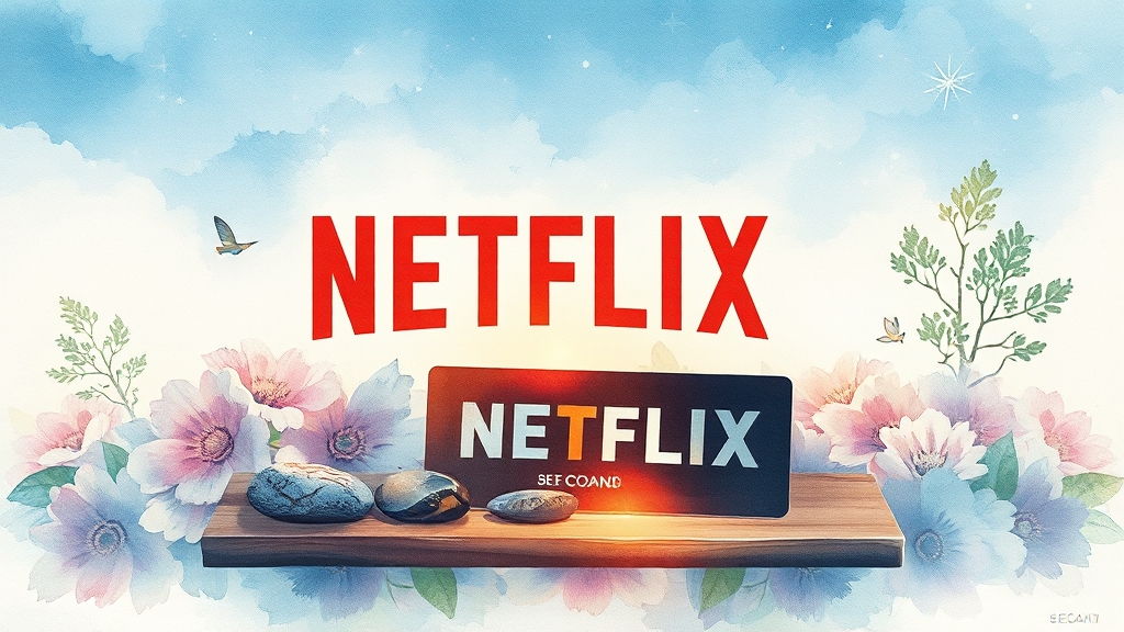 넷플릭스 30% 할인: 조건 및 꿀팁 (watercolor 스타일)